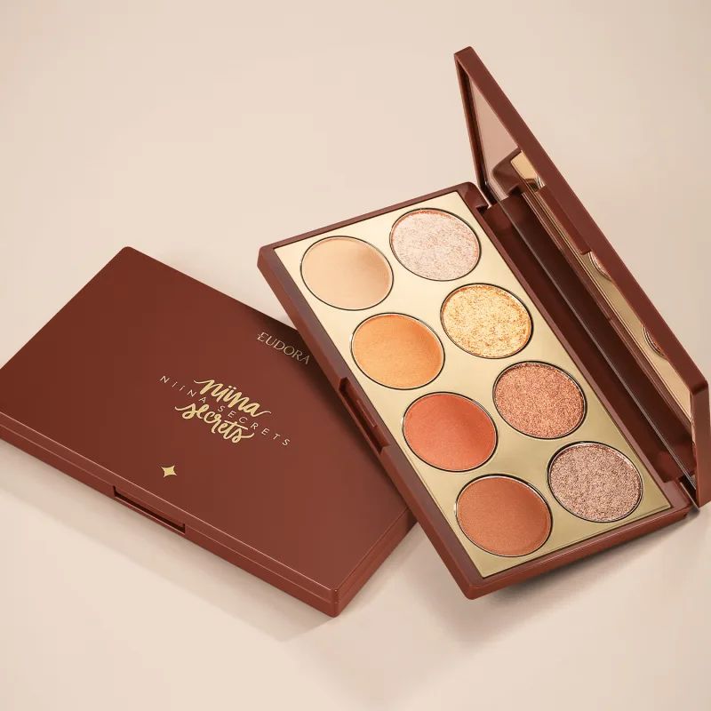 PALETTE DE SOMBRAS NIINA SECRETS NEUTRALS 5,6G